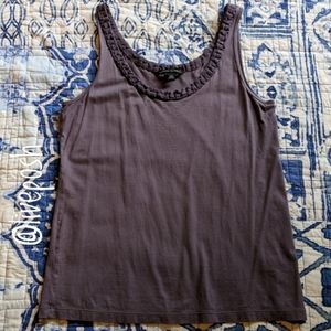 ✴️$5✴️BANANA REPUBLIC Purple Cotton Tank